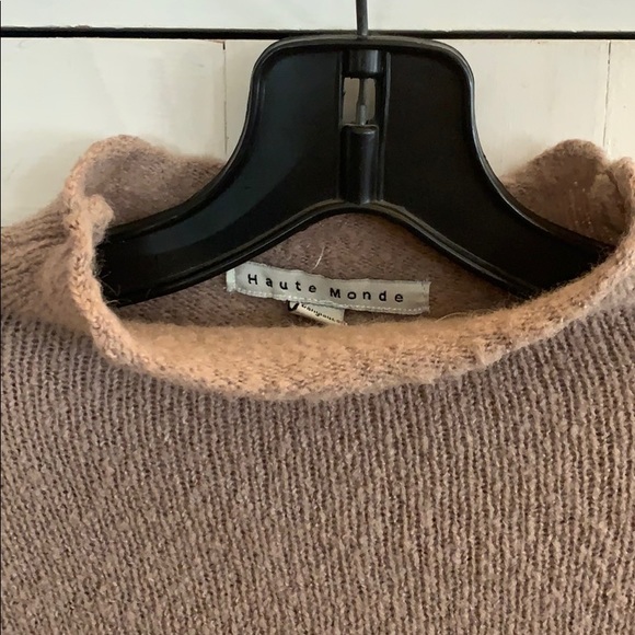 Blush Cozy Sweater - Picture 2 of 4